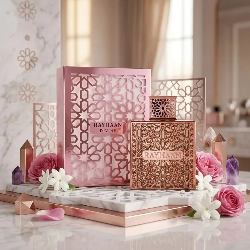 Unisex Perfume Eau De Parfum 100ML Long Lasting Warm Oriental Woody Vanilla Musk Rich Luxury Elegant Premium Fragrance Spray
