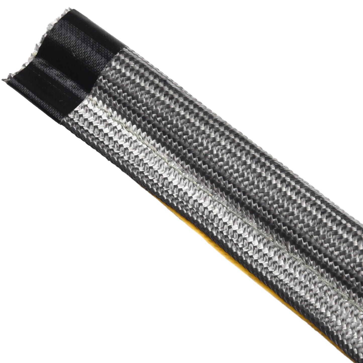 10mm Fireplace Sealing Rope Wood Burning Stove Door Self-Adhesive Fiberglass Sealing Cord Fire Resistant 2/3-m Black Gasket Tape