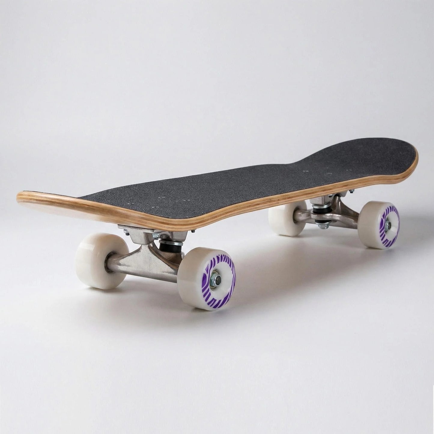 55*32mm Skateboard Wheels 80A HR65% Rebound All-Round Cruiser Trick Wheels for Double Kick Skateboard  Wheel Accessories