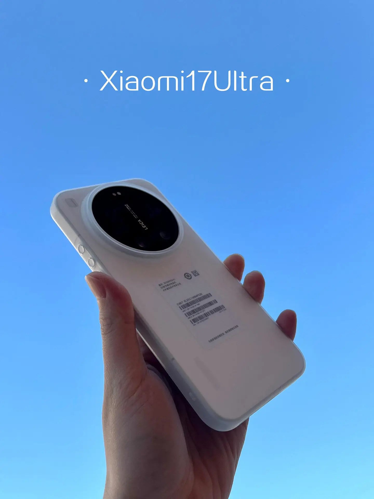 For Xiaomi 17 Ultra Case Deluxe Matte Raster PC Back Cover For Xiaomi MI 17 Ultra Transparent Shockproof Bumper MI17Ultra Funda