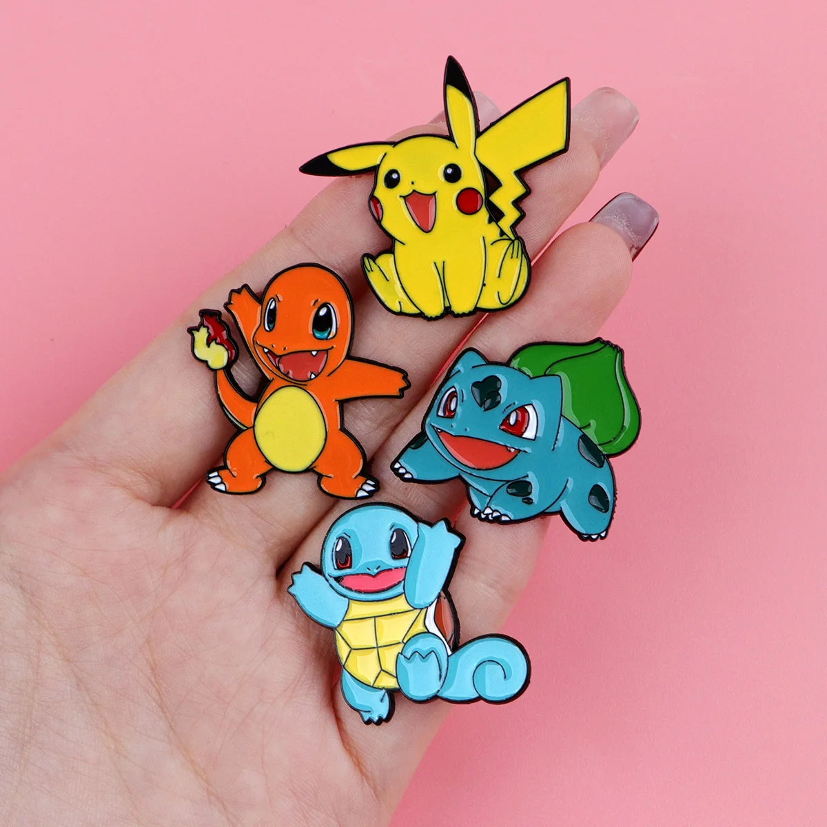 Mix 1-13pcs/set Kawaii Elves Series Enamel Pin Anime Metal Brooch Backpack Hat Bag Collar Badges Fashion Jewelry Collection Gift