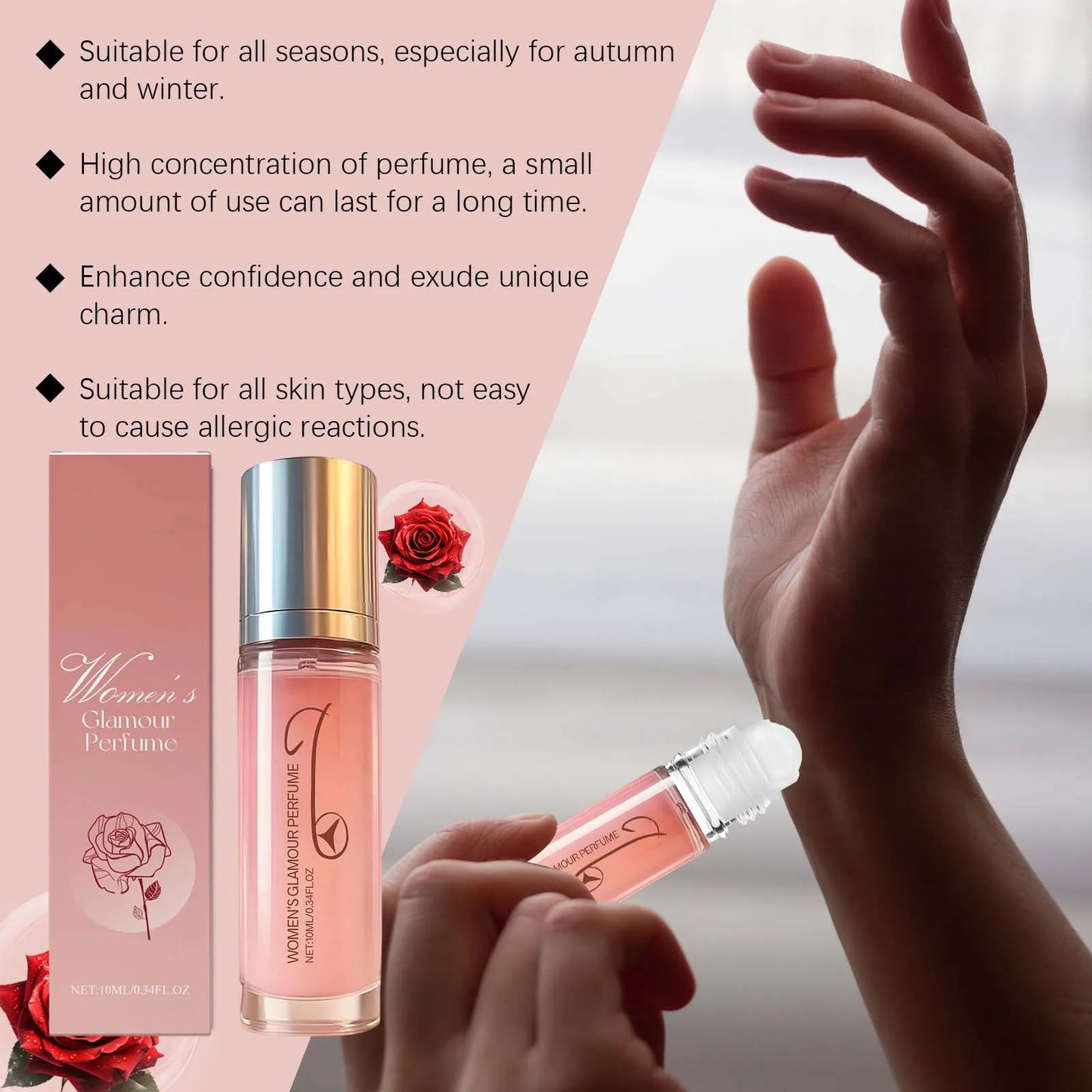 Elegance Perfumes Unique Citrus Perfum Floral Solemn Scent Perfume For Women Fragrant Gentleman Unisex Perfume
