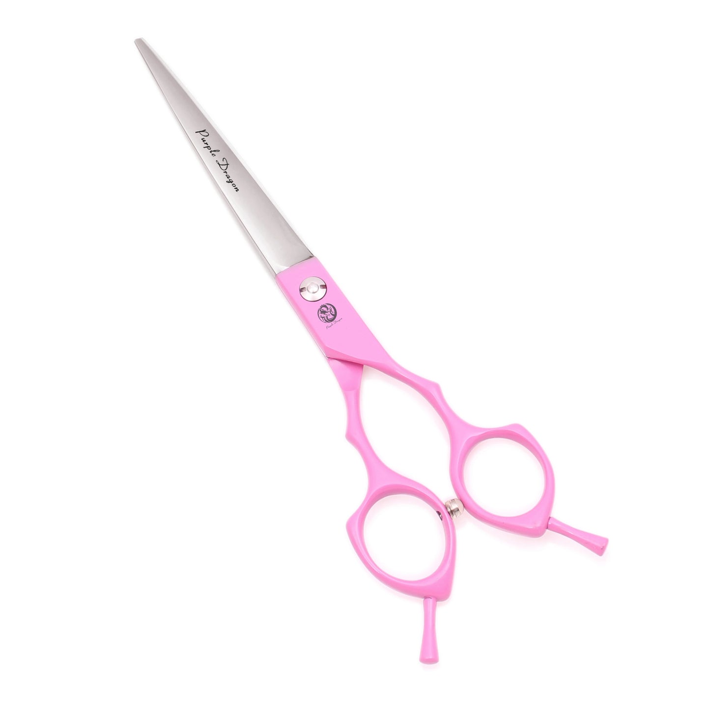6.5 7 Inch Professional Pet Dog Cat Grooming Scissors 440C Japanese Stainless Steel Sharp Blades Shears Thinning Curved Straight