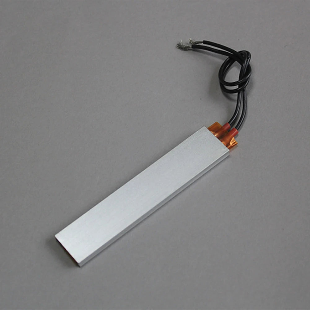 220V 100x21x5mm PTC Heating Plate PTC Heating Sheet Element Temperature 60-270℃ Temperature Heating Plate Electric Heater Access