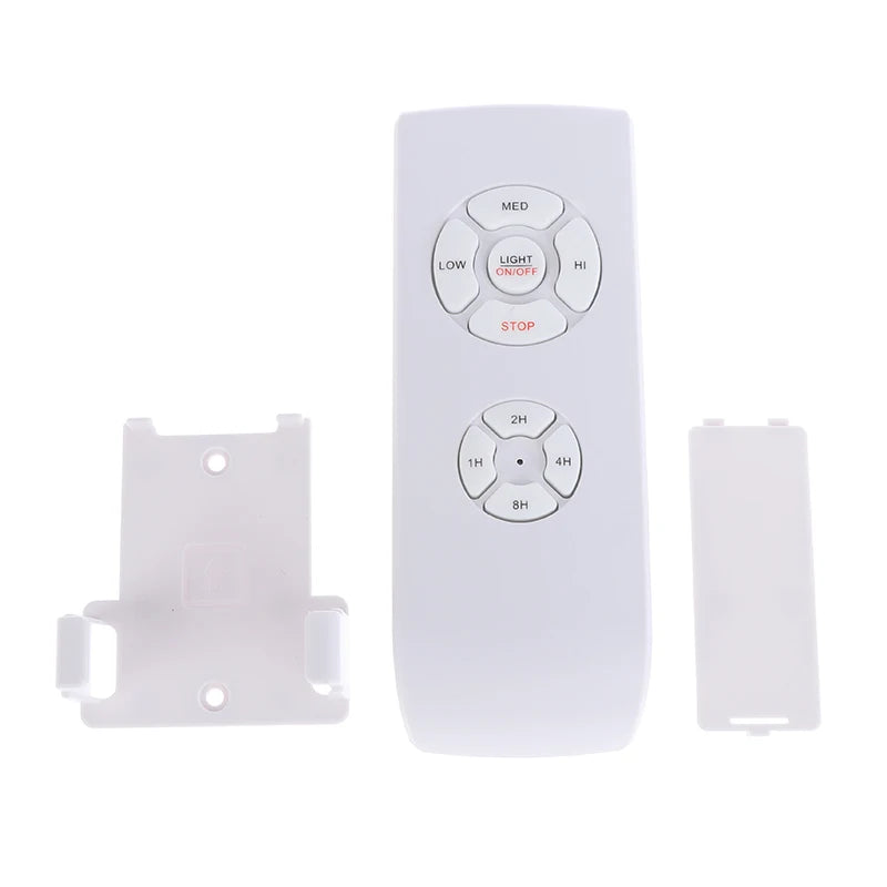 3Pcs/Set 110-240V Universal Ceiling Fan Lamp Speed Remote Control Kit Timing Wireless