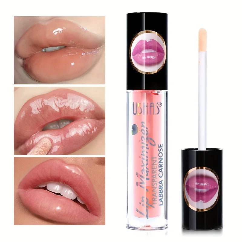 Instant Lip Plumping Essential Oil Nourishing Antiwrinkle Moisturising Sexy Lip Care Ultimate Plumping Lip Gloss Serum Cosmetics