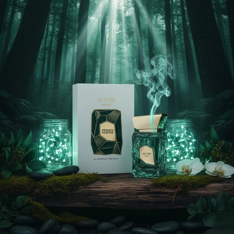 Luxury Long Lasting Elegant Perfume Rich Sensual Luminous Sweet Warm Alluring Feminine Aura Sophisticated Smooth Captivating