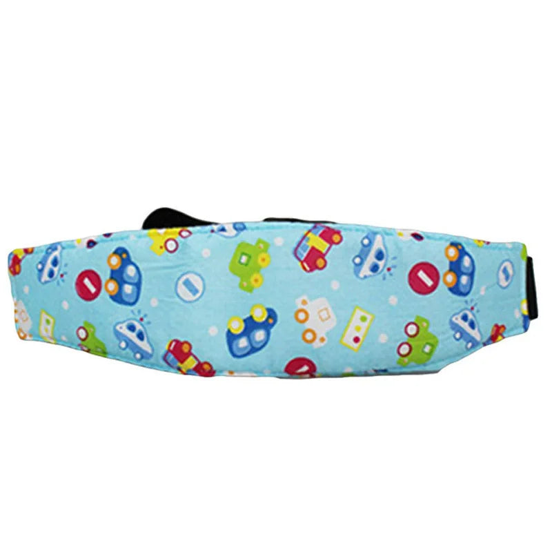 Baby Car Seat Head Support Strap Infant Stroller Safety Pillows Fastening Belt Adjustable Boy Girl Playpens Baby Head Positioner