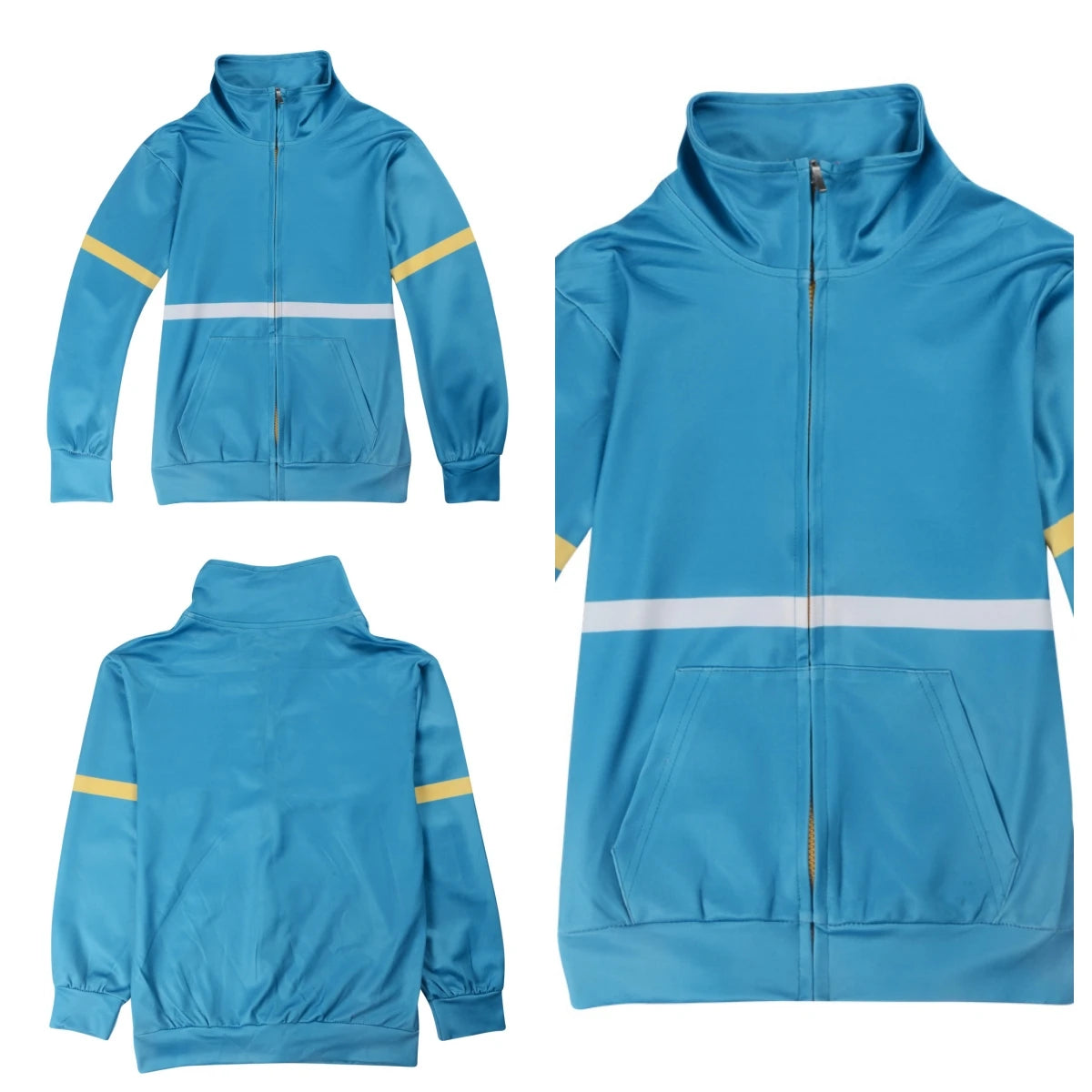 Boys Girls Sweatshirt Jacket New Cosplay Costume Max Mayfield Unisex Coat Halloween Costume Size:110-170cm