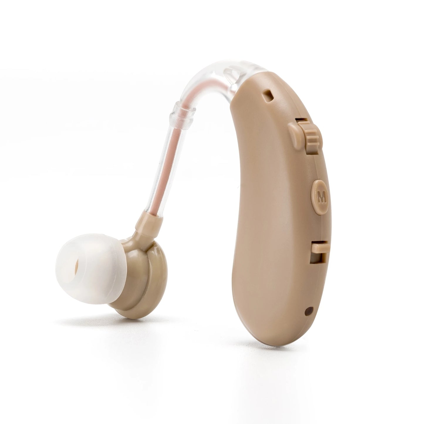 BTE Rechargeable Digital Hearing Aid for Deafness Adjustable Tone Best Sound Amplifier Portable Deaf Elderly BTE Hearing Aids ﻿