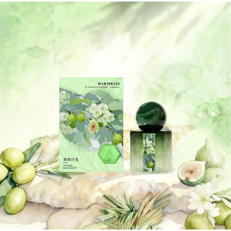 Fig-scented Women's Perfume Vanilla/cedar/musk/citrus/grapefruit/lavender/lily Floral Fragrance Spray Fresh Eau De Toilette