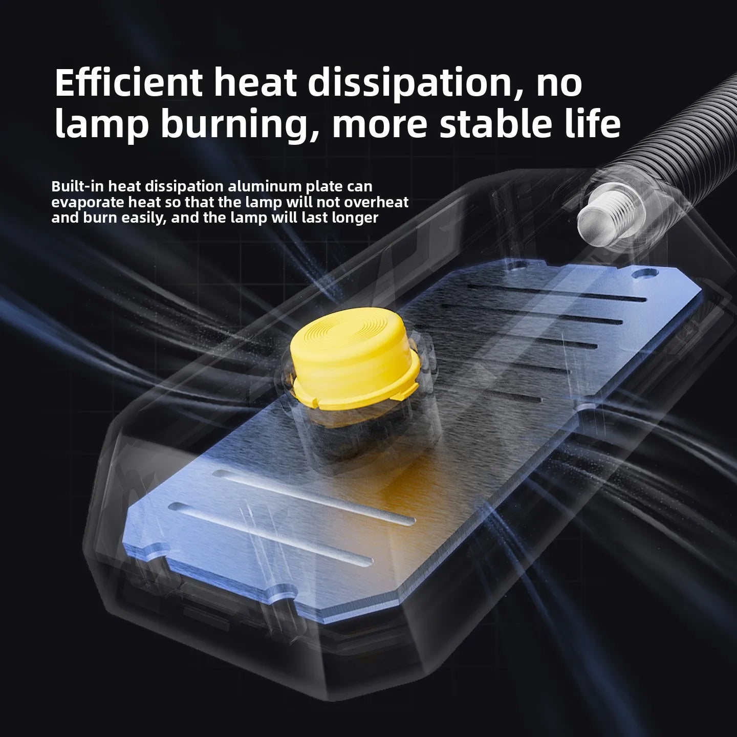 18W/25W LED Machine Tool Work Light With Strong Magnetic Extended 50-80cm flexiable Hose 24V/220V Lathe Punch MachineTable Lamp