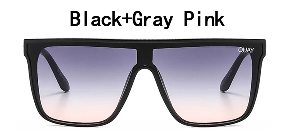 Brand Fashion Sunglasses Women Men Design Square Quay Sun Glasses for Women Retro Nightfall Female Shades Gafas Oculos UV400