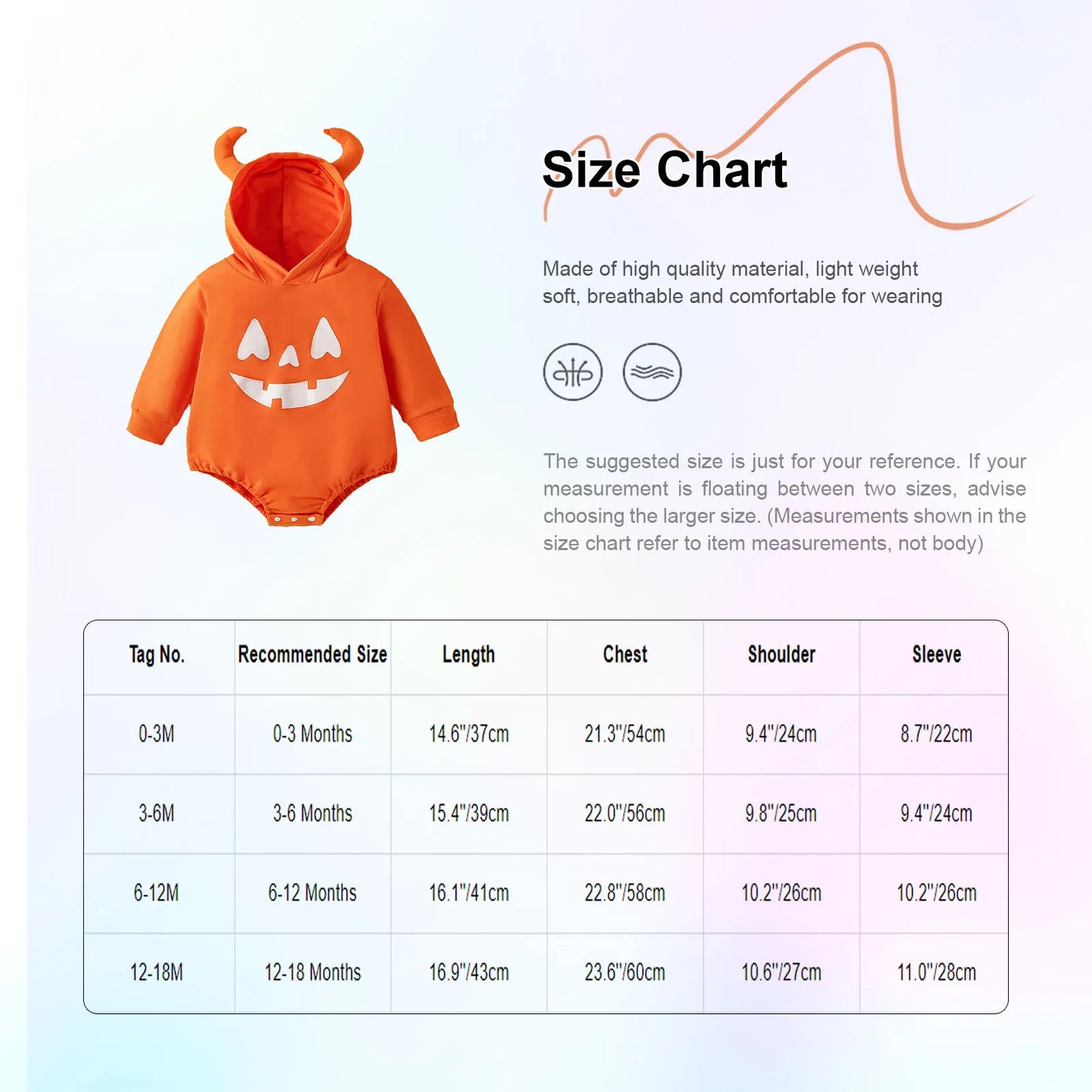 Infant Girls Halloween Theme Party Carnival Pumpkin Ghost Skeleton Cosplay Costume Skull Pumpkin Face Apparition Print Romper