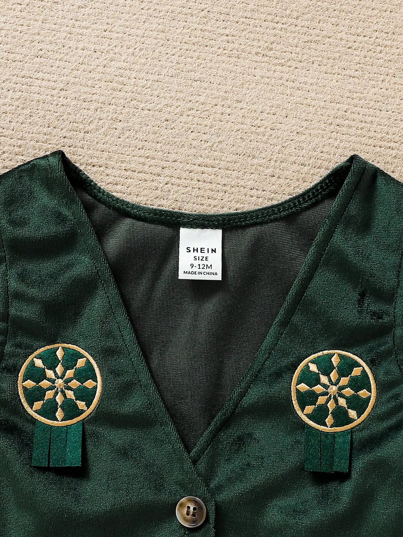 Baby Set Children Western Cowboy Costumes Kids Cosplay Party Costume with Hat Infant Outfit 0-12 Months Baby Boys Clothing