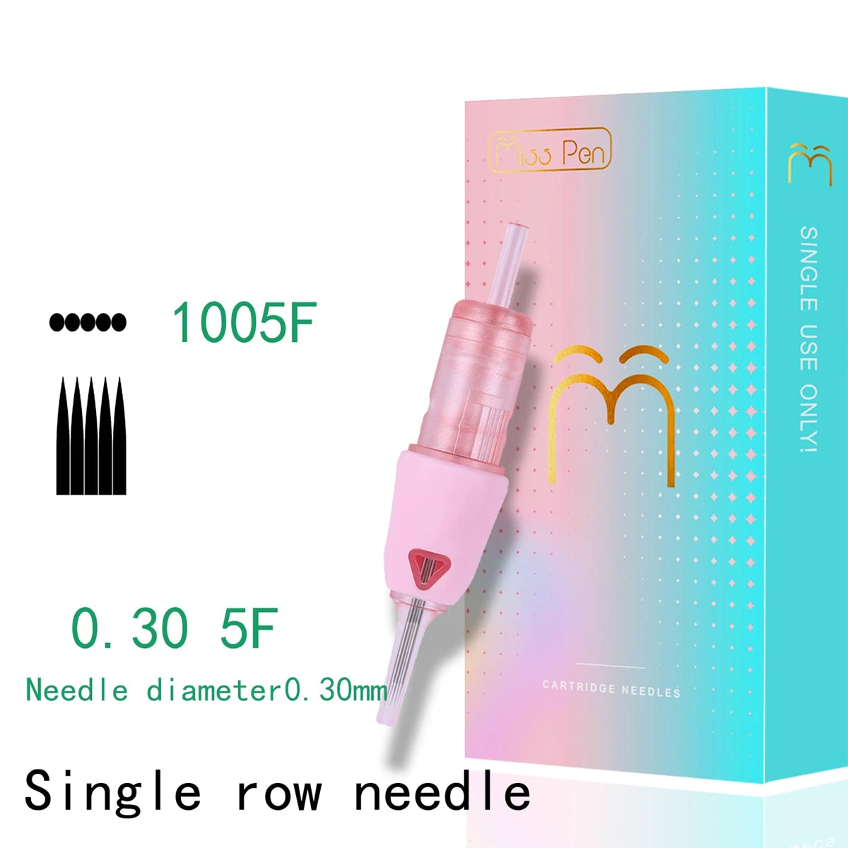 0601RL 0801RL 1001RL 1201RL tattoo cartridge needle Eyebrow tattoo needle Embroidery needle fine tattoo needle