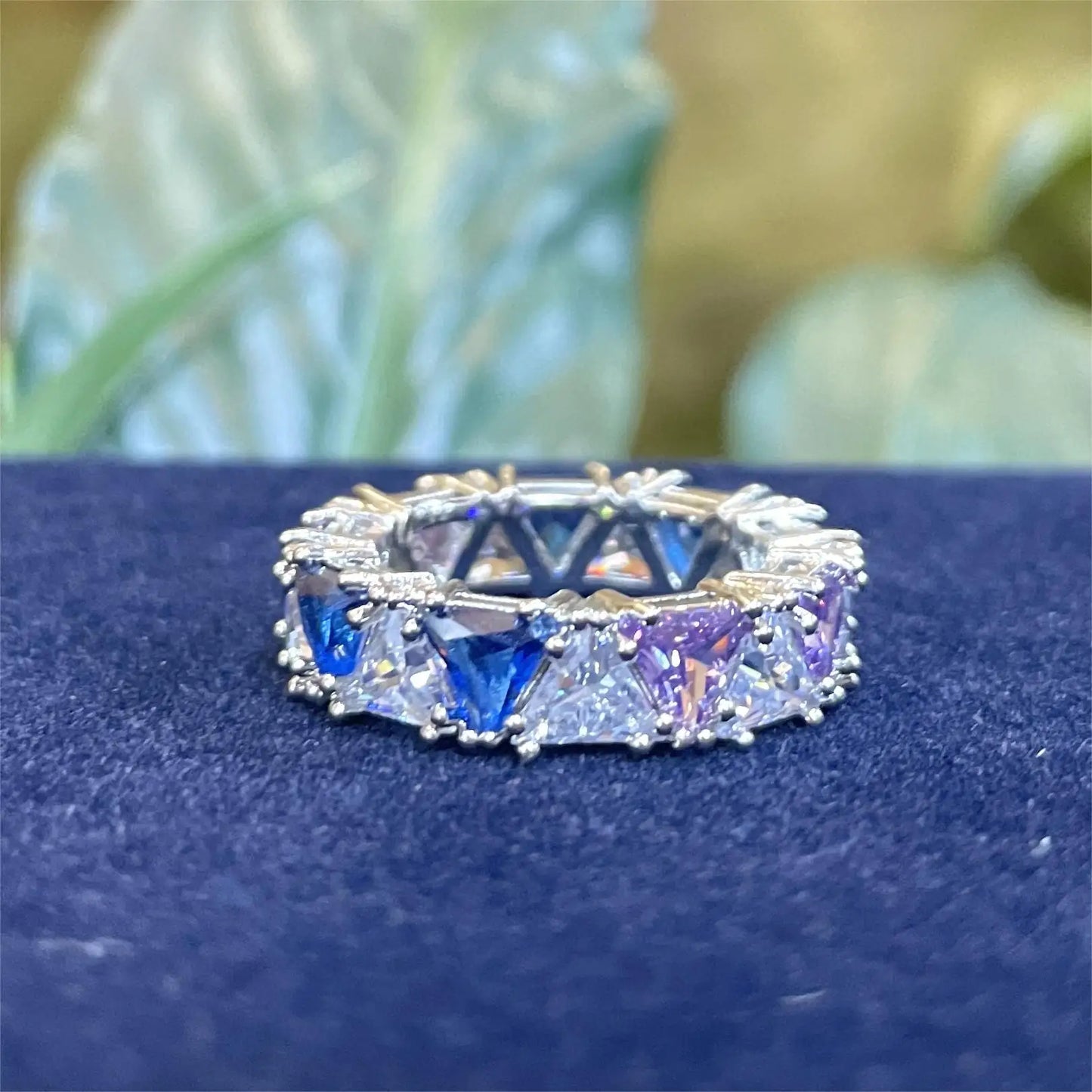 Rings Sales Trend Luxury Brand High Quality Jewelry Original Shiny Christmas Birthday Cocktail Party Engagement Gift for Women