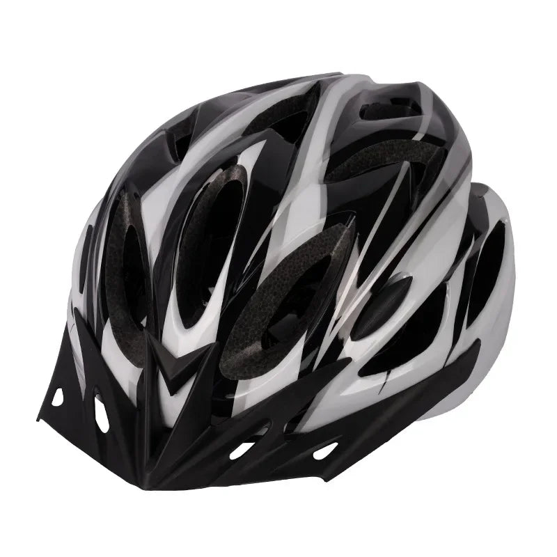 Cycling Safety Helmet Man Women Road Mountain Bike Helmet Outdoor Bicycle Skateboard Scooter Integrally-Molded Ultralight Helmet