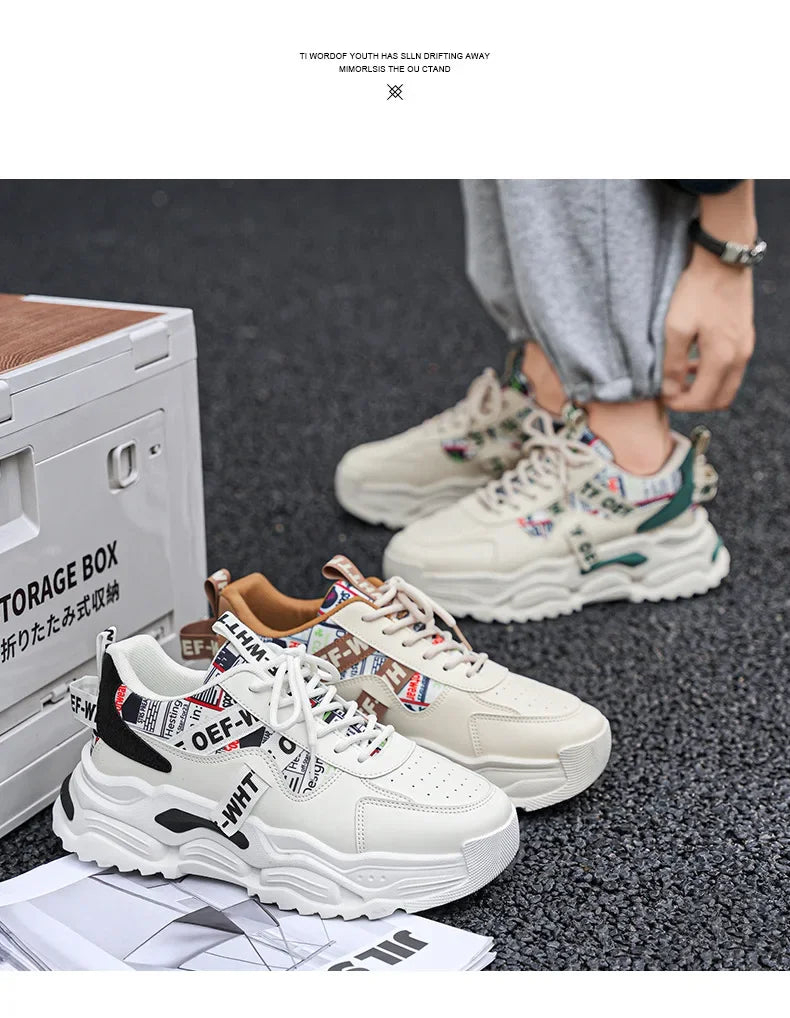 Fipatbu Light Running Shoes Comfortable Casual Men's Sneaker Breathable Non-slip Wear-resistant Outdoor Walking Men Sport Shoes