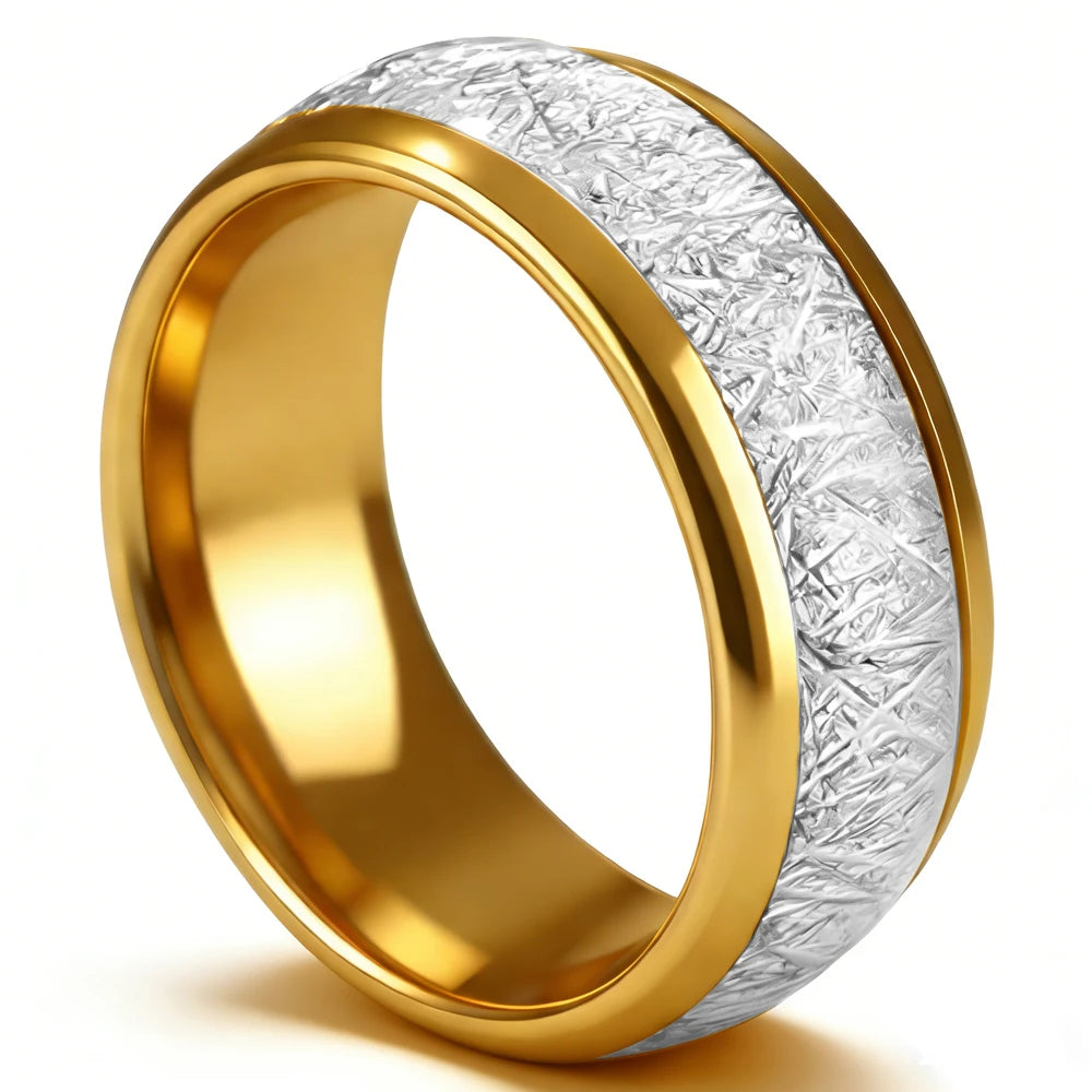RFID 125kHz T5577 Chip Gold Epoxy Resin Ceramic Smart Ring for TK4100/EM4100 Access Control Card,Men and Women Accessories
