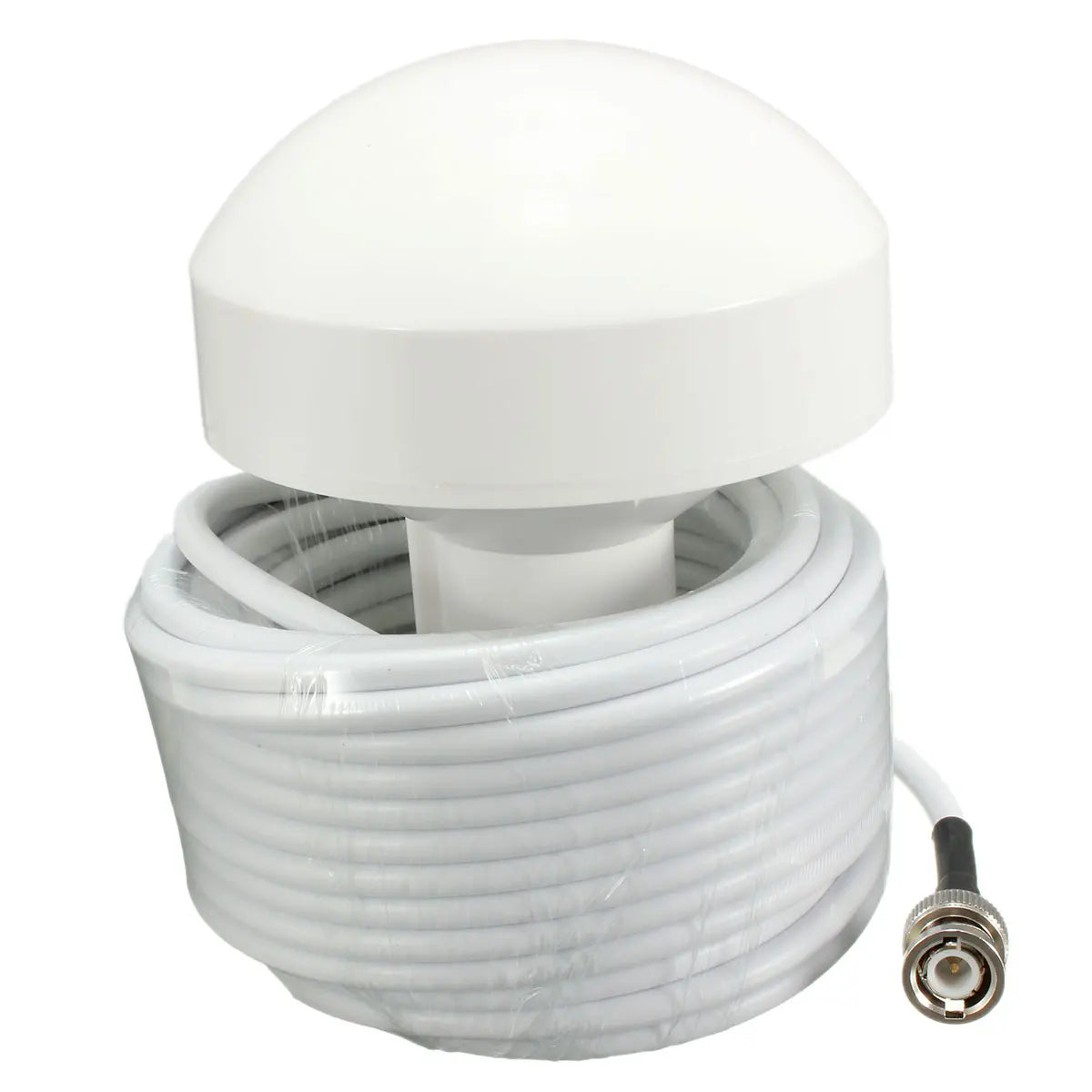 EDEN Hi-Gain Active Marine Navigation Antenna GPS 5M,10M Cable with BNC Male Plug Active Marine Navigation Antenna