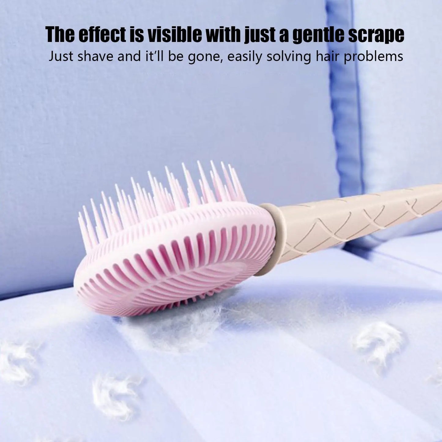 Dog Grooming Brush Animals Skin Massaging Soft Bristles Pet Cat Dog Hair Grooming Brush For Indoor Outdoor Long Short Coat Small