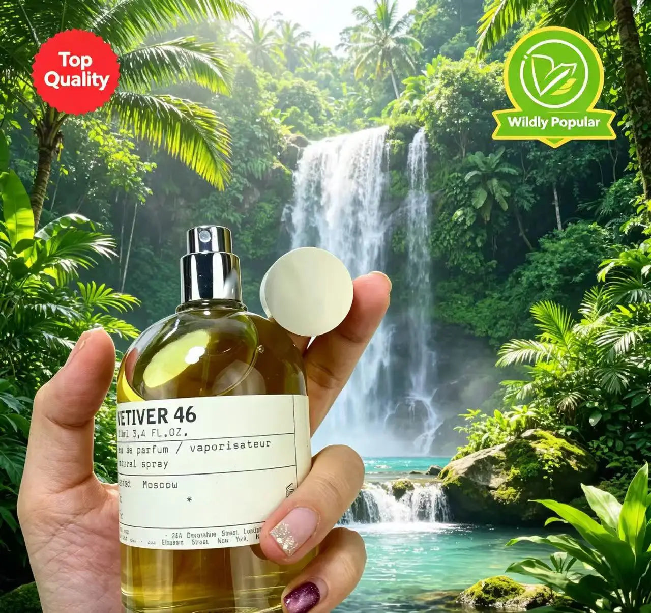 Viral Hot Brand Parfum 33 13Universal Men Women Clean Deodorant Original Natural Scent Luxury Long Fragrances