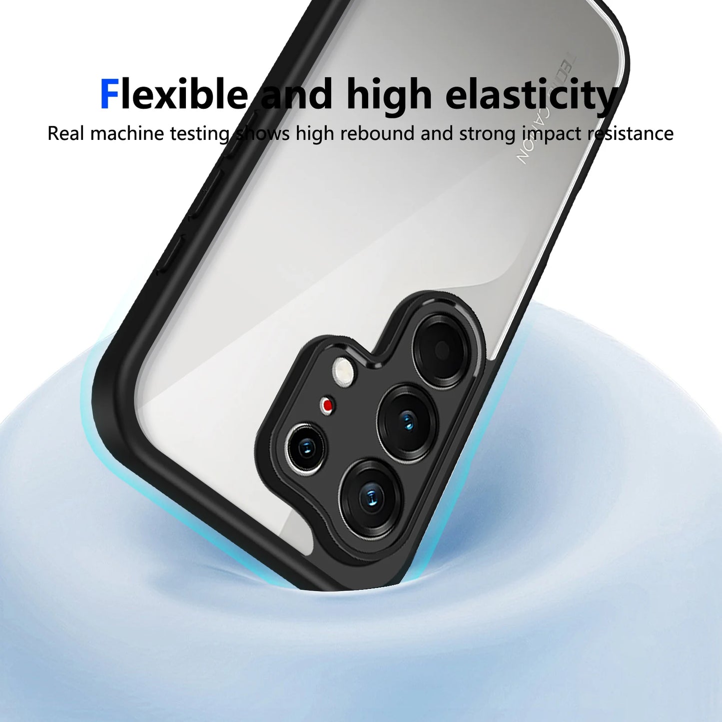 For Tecno Camon 50 Ultra Air Cushion Silicon Bumper Clear Matte Back Cover Hard Case Tecno Camon 50 Pro Coques Tecno Camon 50