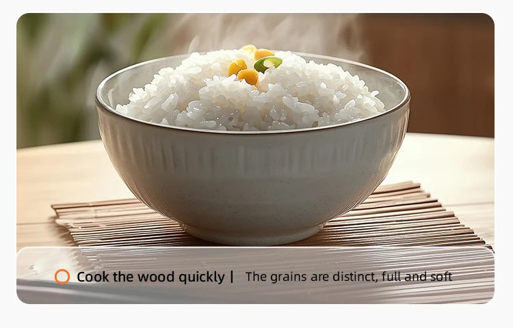 Electric Rice Cooker Smart Multifunction Rice Cooking Machine Non-stick Liner For Food Warmer 2L Automatic Household Rice Cooke