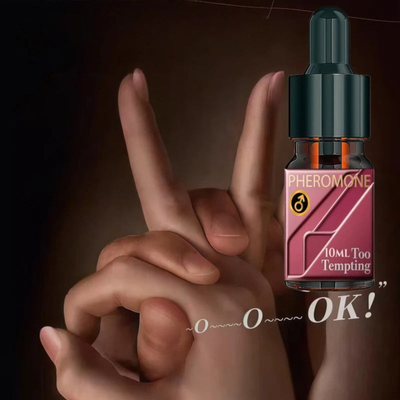 Young Couple Pheromone Essential Oil Love Spell Fragrance Irresistible Attraction Enhance Romance Emotional Connection Perfume
