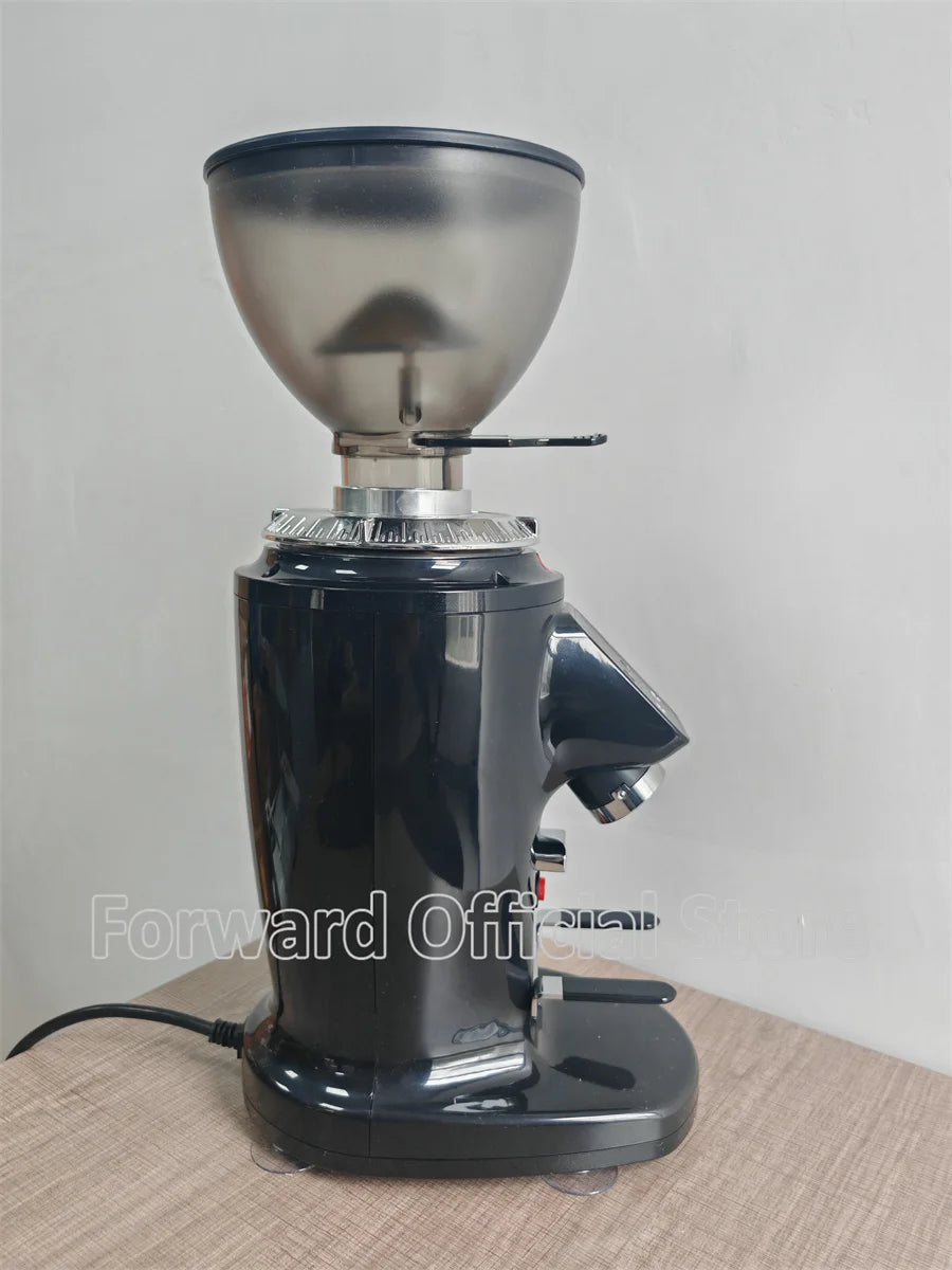 B64 Commercial Coffee Grinder 64mm Flat Burr Anti-Static For Espresso Pour Over French Press Coffee Mill Grinding Machine