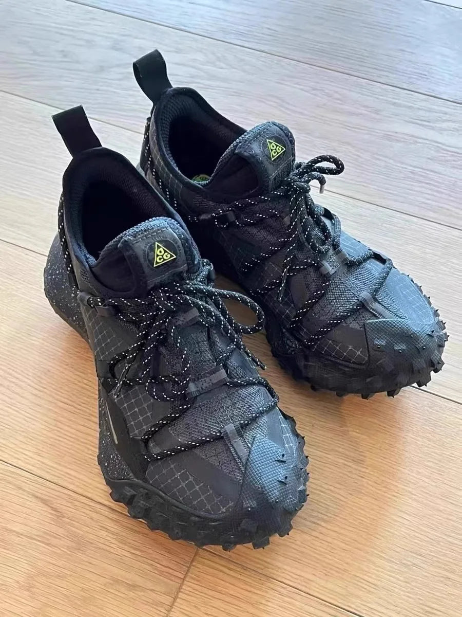 Waterproof Non-Slip Hiking Mountaineering Shoes Men's Women's Outdoor Rubber Sole Low Top EVA Breathable Trekking Shoes