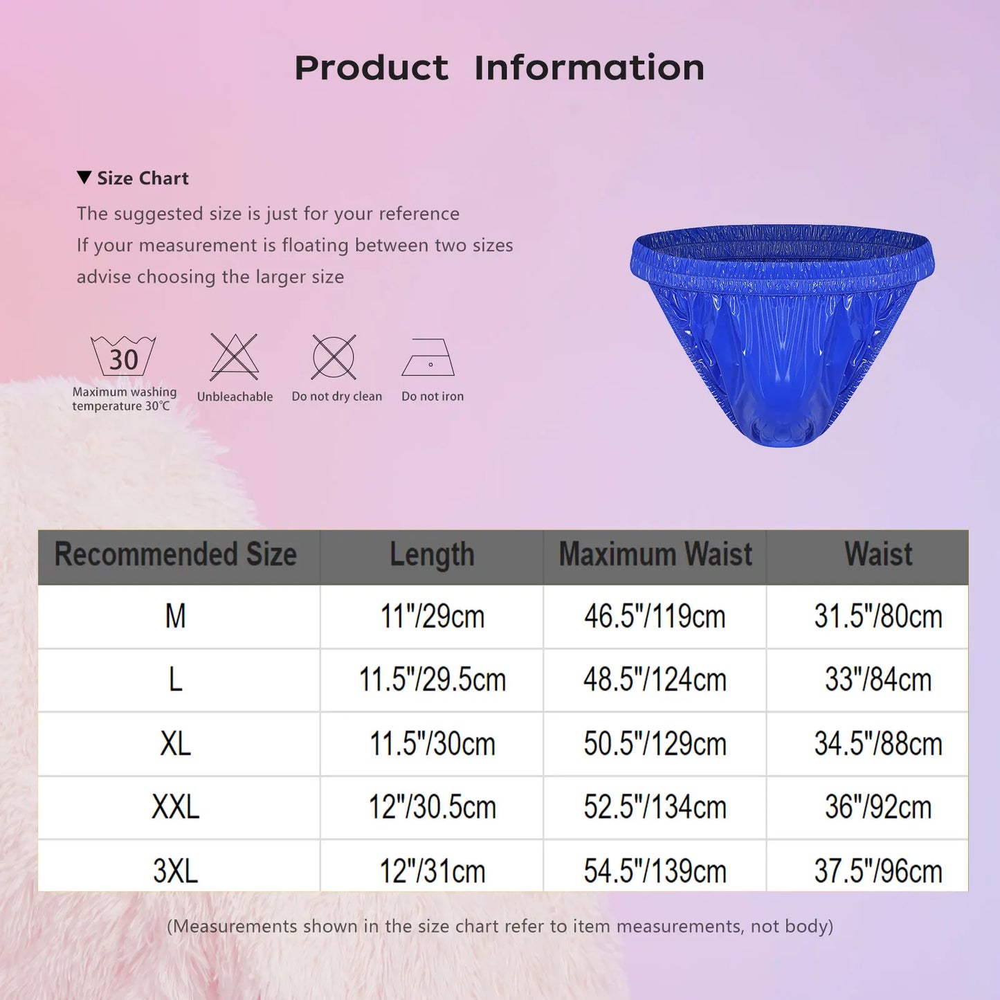 Men Leak-proof Diaper Cover Shorts Mesh Liner Waterproof Double Layer Shorts Swimming Suit Nursing Special Needs Reusable Briefs