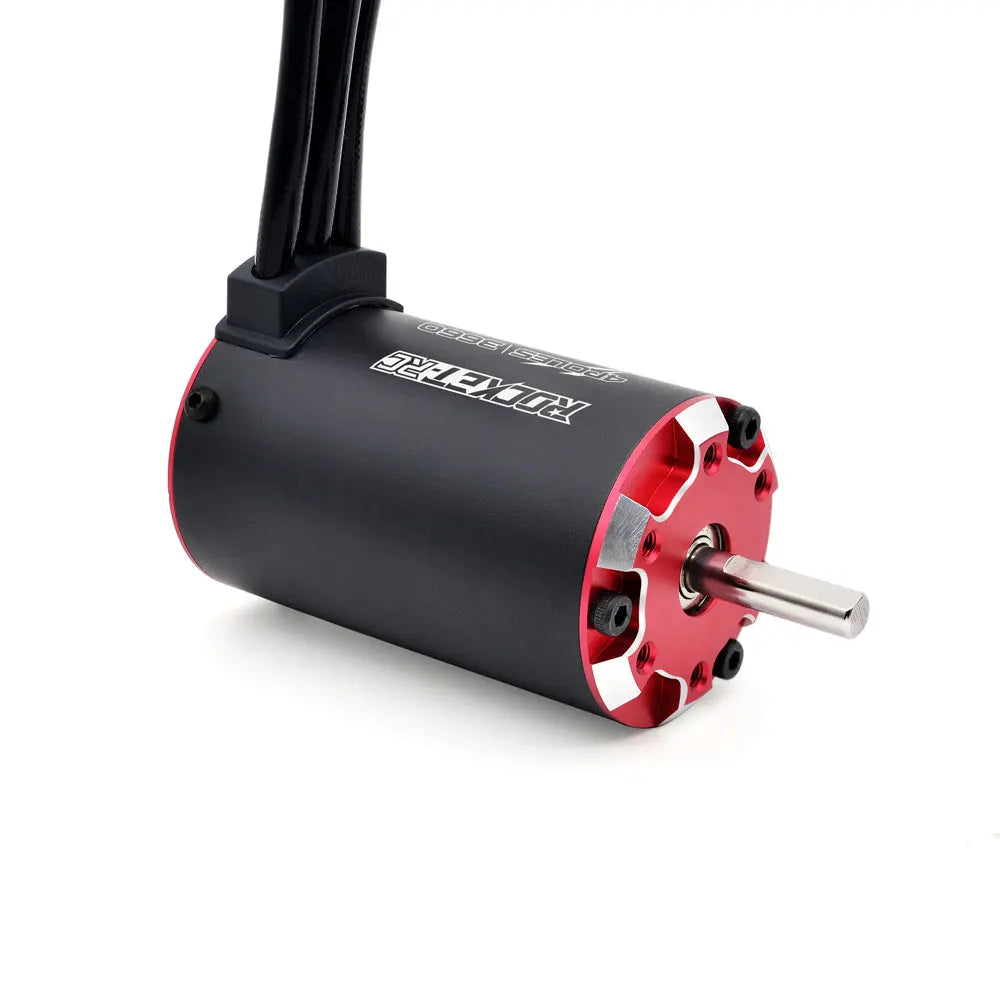 RC motor Rocket V2 supersonic Brushless Motor w/ Temp Sensor 3650 3660 3665 3670 3674 for 1/8 1/10 RC Car