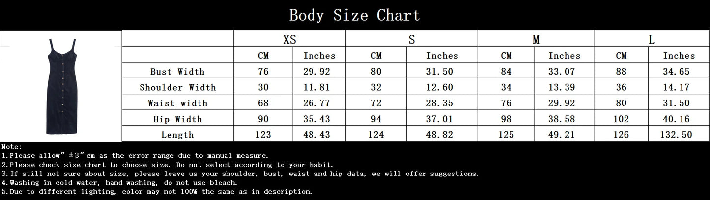 KONDALA Elegant Denim Suspender Dress Women's Single Breasted Hip Wrap Slim Dress 2025 Spring Summer Casual Versatile Lady Dress