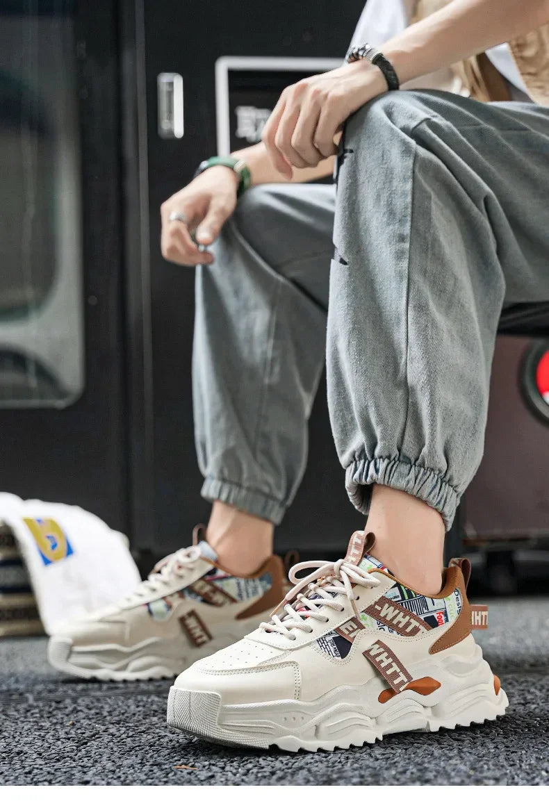 Fipatbu Light Running Shoes Comfortable Casual Men's Sneaker Breathable Non-slip Wear-resistant Outdoor Walking Men Sport Shoes