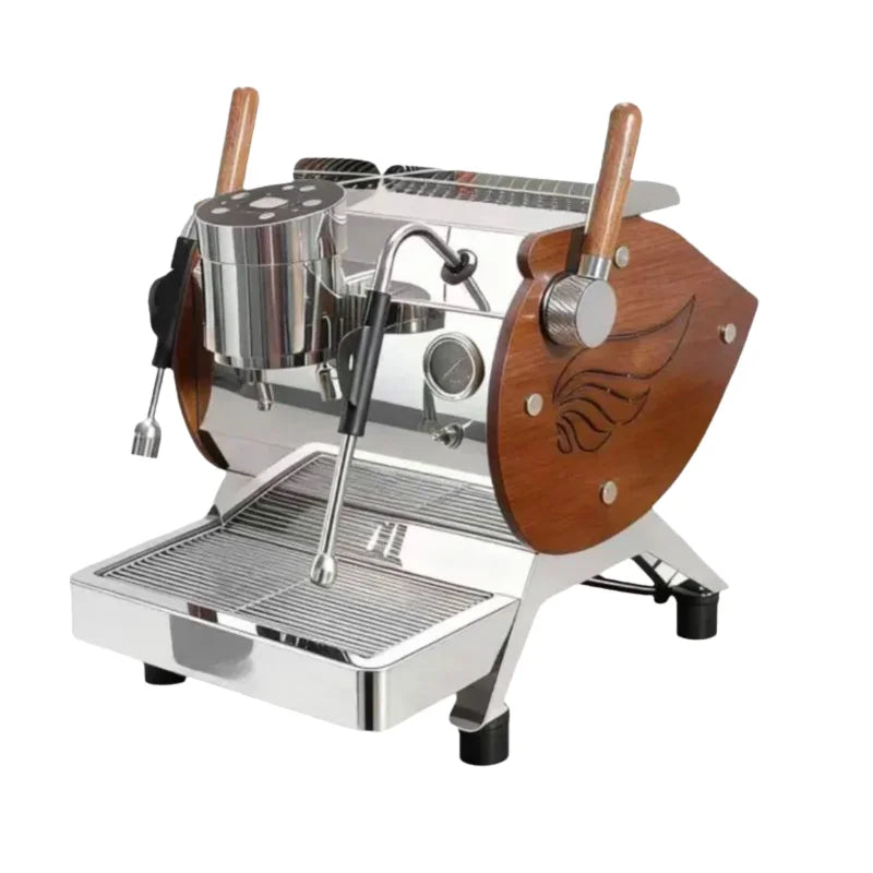 110V/220V New Style Commercial Dual Nested Boiler Coffe Pub Cafeteras Makinesi Coffee Maker Espresso Machine