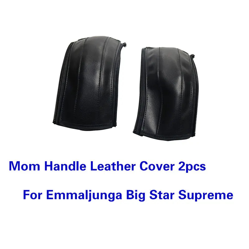 PU Leather  Covers For Emmaljunga Big Star Supreme/Emmaljunga Superviking Handle Protective Cover Baby Stroller Accessories