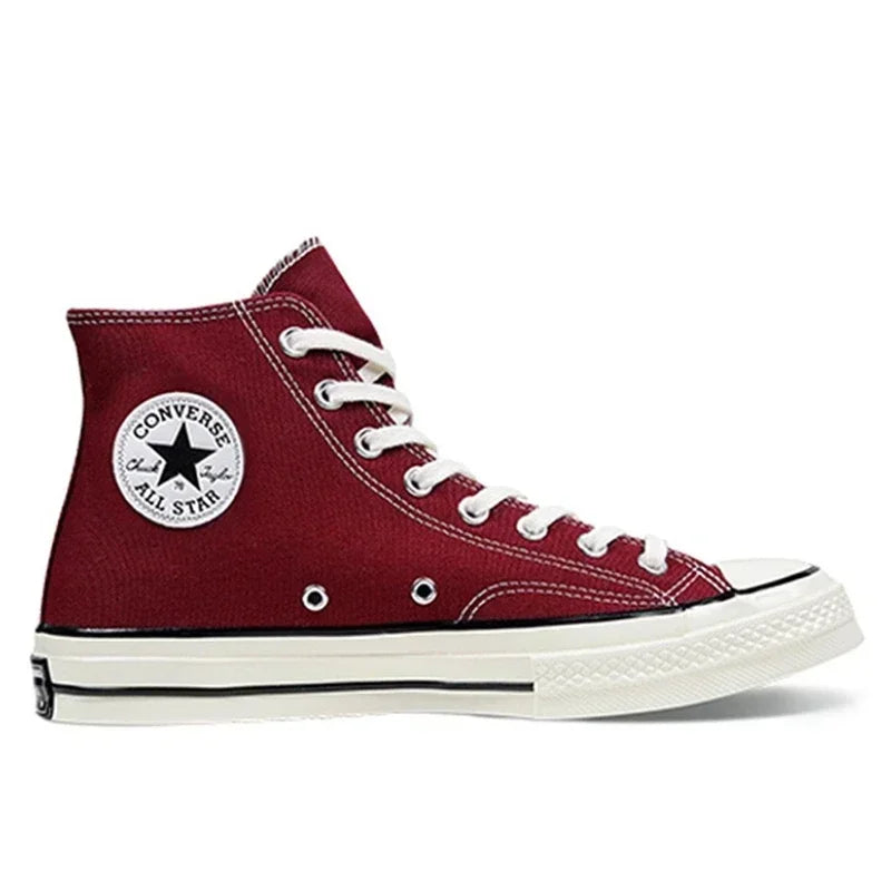 Converse 1970 High Canvas Casual Shoes For Men Women Black White Chuck Taylor All Star Comfortable Sports Skateboard Sneakers