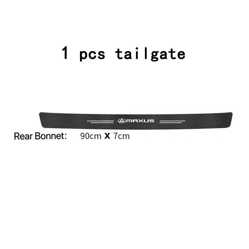Car doorsill Protective Sticker Tape For SAIC Maxus T60 T70 T90 Pickup D60 D90 D20 G50 G10 G20 T90 V80 T70 V90 Car Accessories