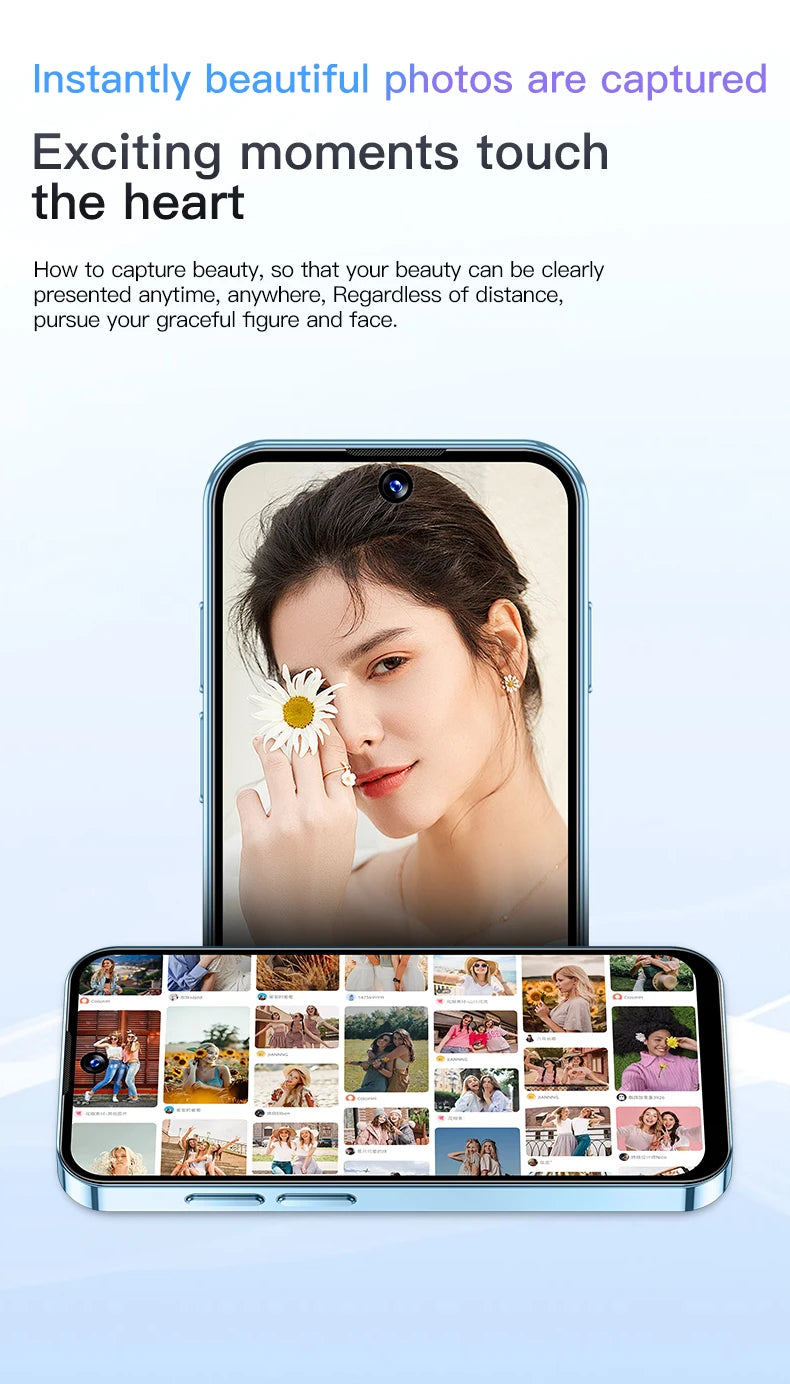 SOYES XS19 3G Smartphone 3.88inches MTK 2GB RAM 16GB ROM 5MP Camera Dual SIM Card Type-C Android Cellphone Face Unlock