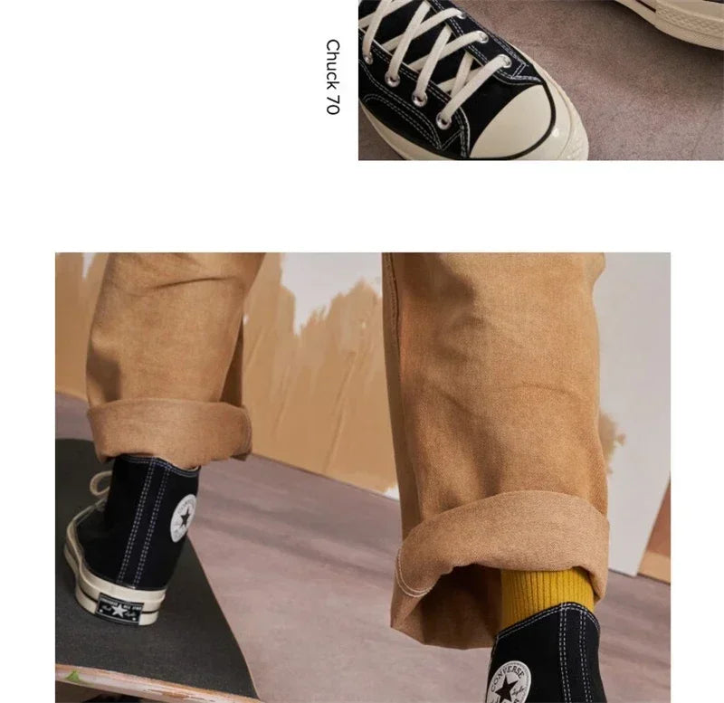Converse 1970 High Canvas Casual Shoes For Men Women Black White Chuck Taylor All Star Comfortable Sports Skateboard Sneakers