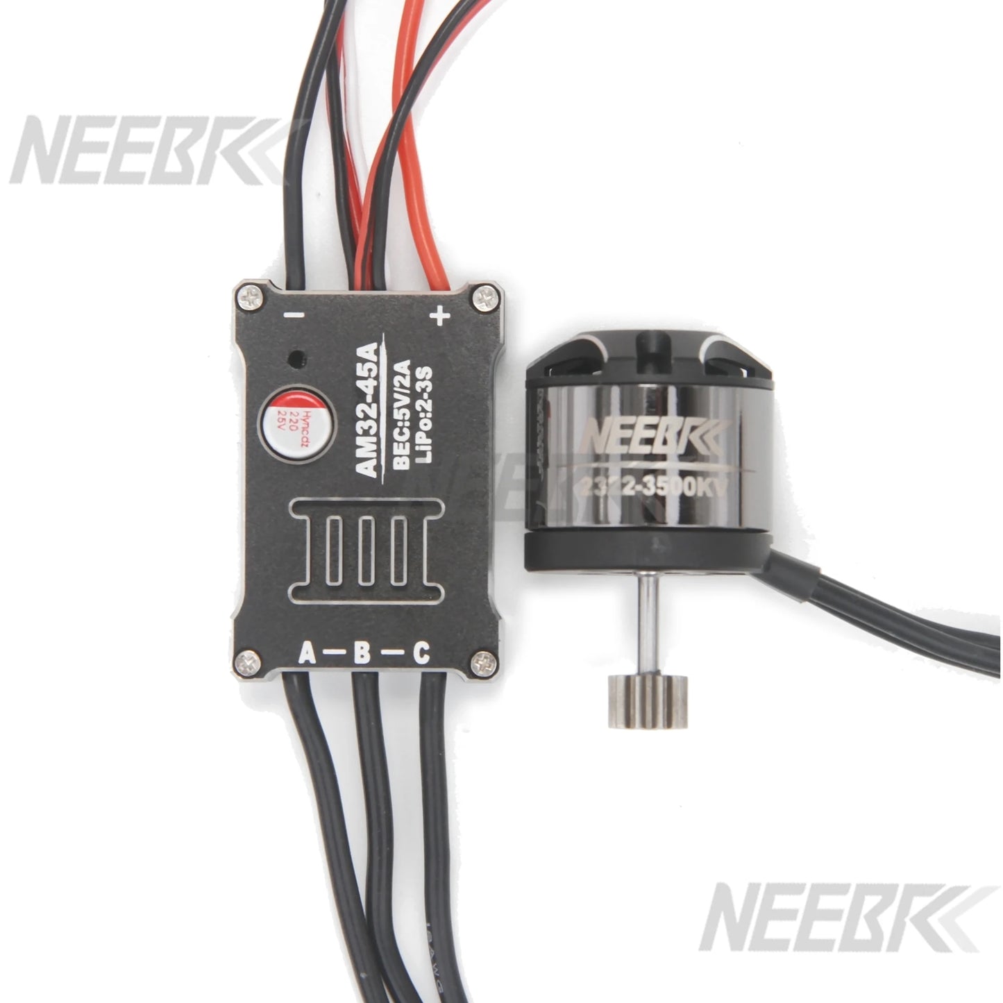 1/12 RC MN Car MN82 MN99 MN168 MN78 Upgrade Kit 2322 2600KV 3500KV Brushless Motor AM32 45A ESC SM3.0/T Plug Model DIY Parts