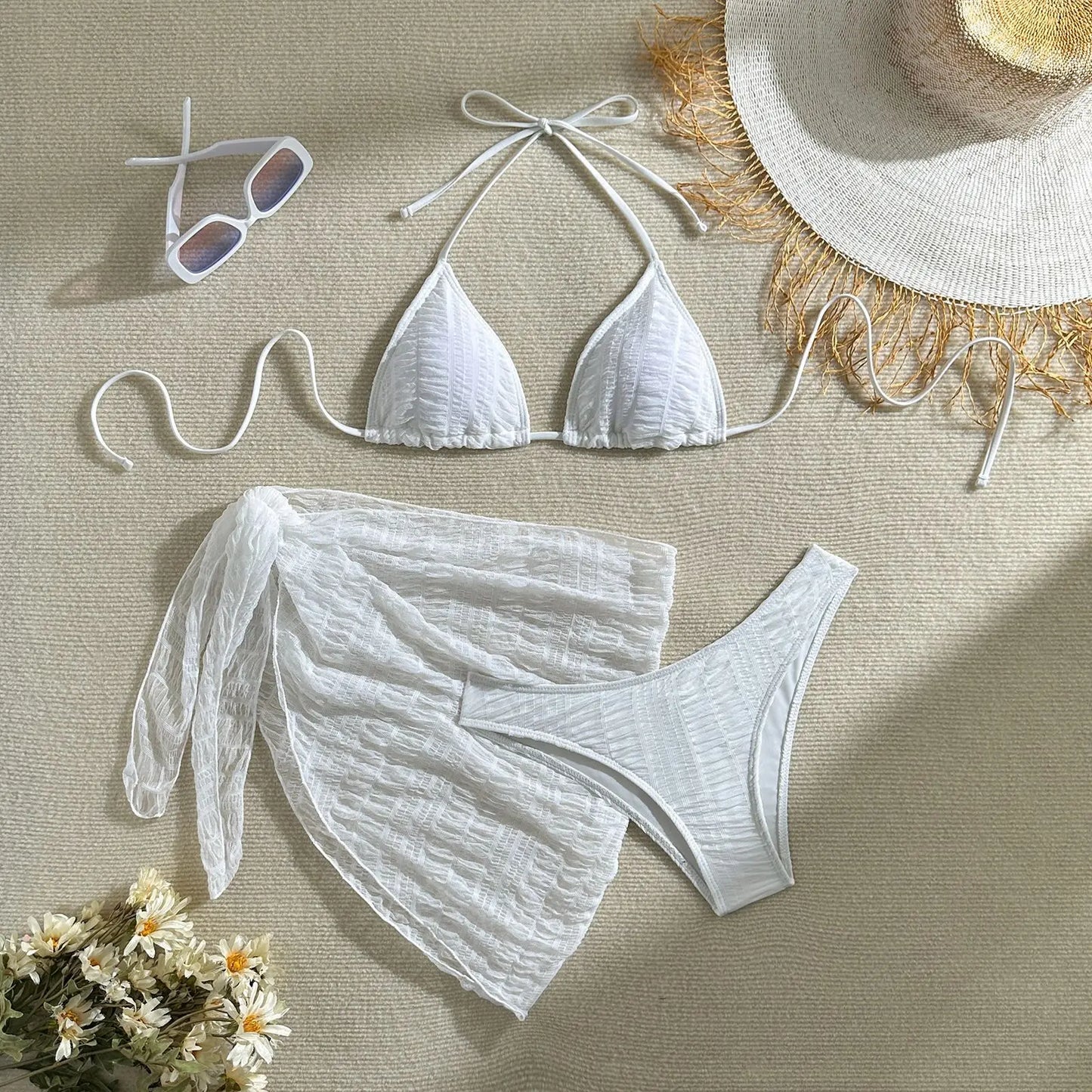 Summer Sexy Bikinis Swimsuits Women Swimwear Push Up Female Beach Swim Wear Bathing Suits Brazilian Bikini Set Pool Bather 2026