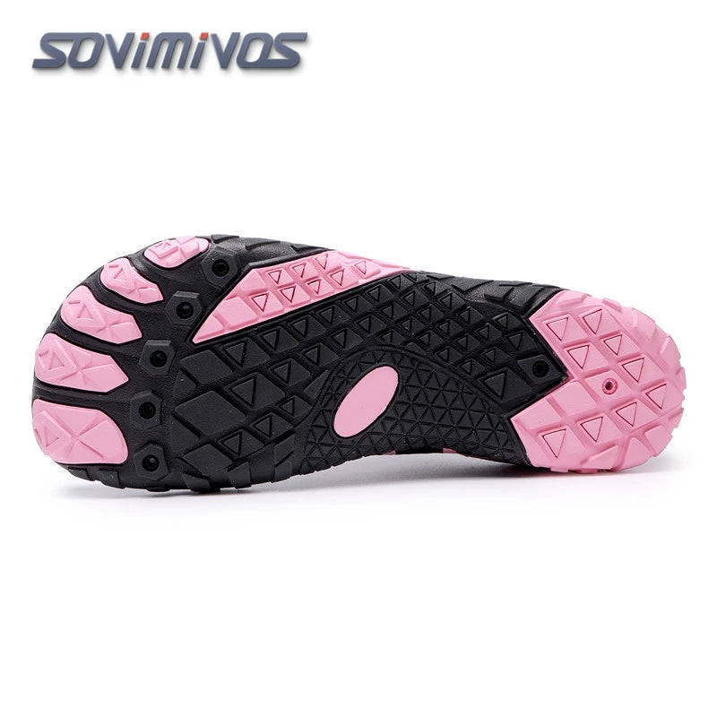 Unisex Beach Water Shoes Quick-Drying Swimming Aqua Shoes Seaside Slippers Surf Upstream Light Sports Water Sneaker barfusschuhe