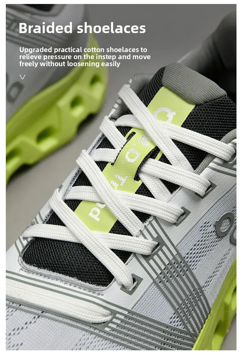 Fashionable Large Size Korean Style Men's Running Shoes Casual Sport Shoes for Teenagers And Students Comfortable Breathable