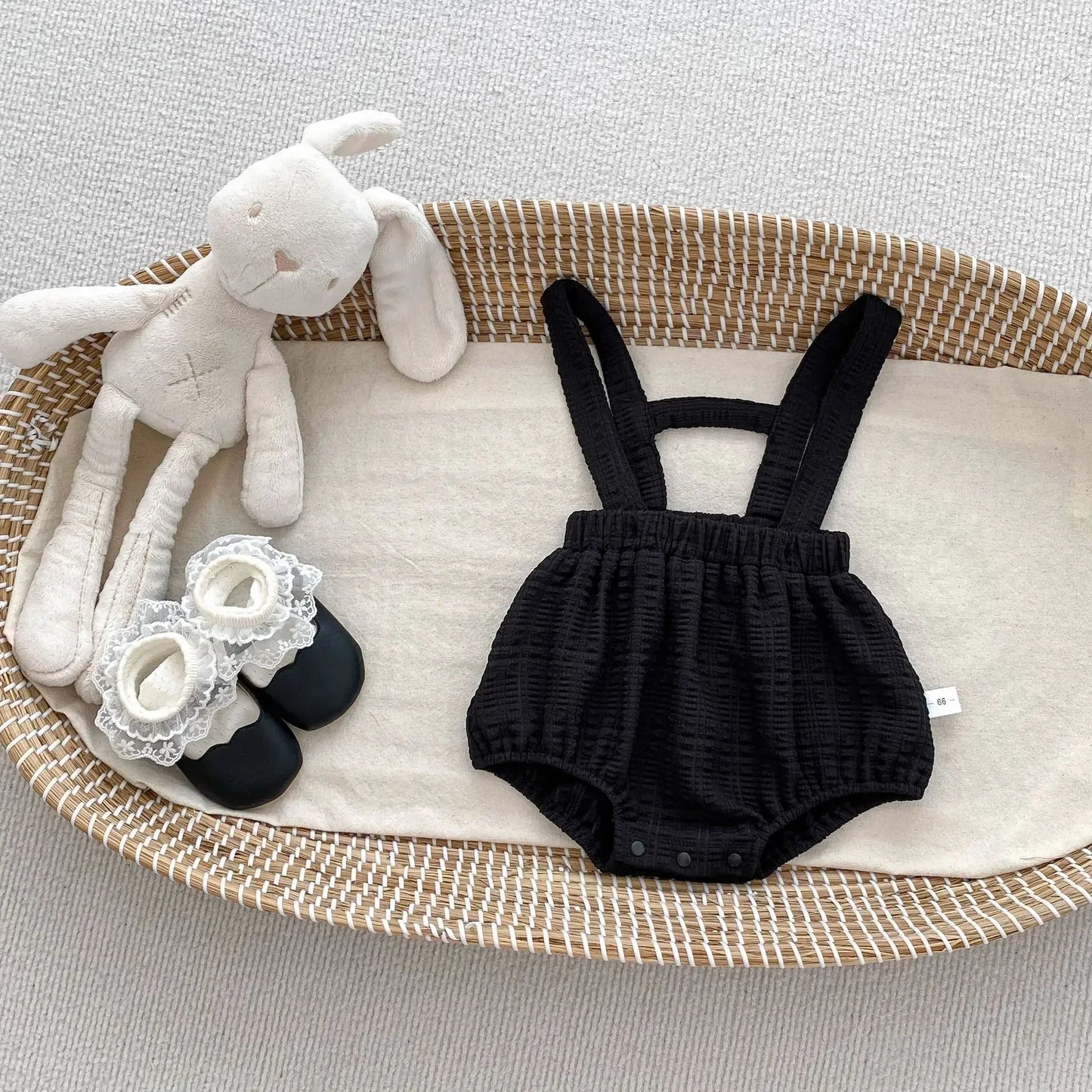 5364 Baby Clothes 2025 Spring Fahion Baby Girl's Bib Suit Lapel Long-sleeved Shirt Or Bag Fart Pants Climbing Clothes