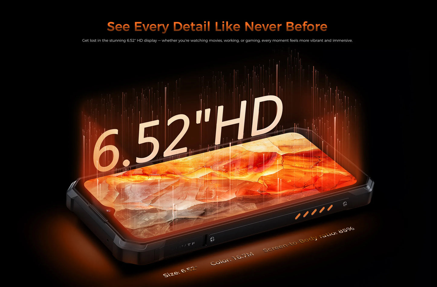 OUKITEL WP53 PRO 11000mAh Battery Rugged Smartphone, 24GB+256GB Cell Phone, Android 15 NFC 50MP Main Camera Mobile Phone
