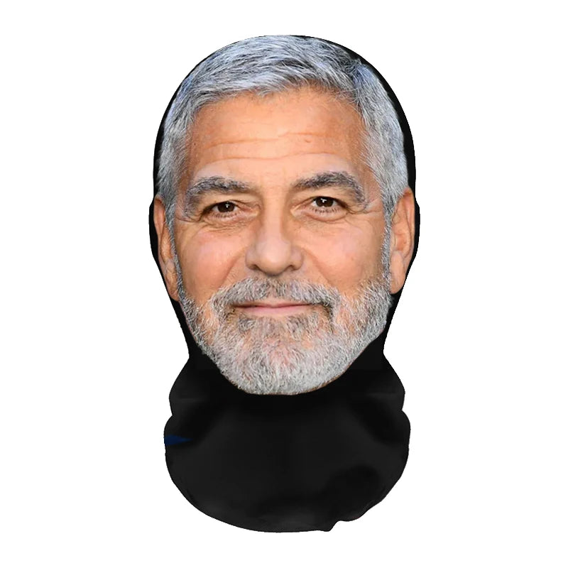 2026 NEW Halloween Mask for Cosplay Role Play Masquerade Costumes Dress Up Celebrity Realistic Face Masks Balaclava Headgear