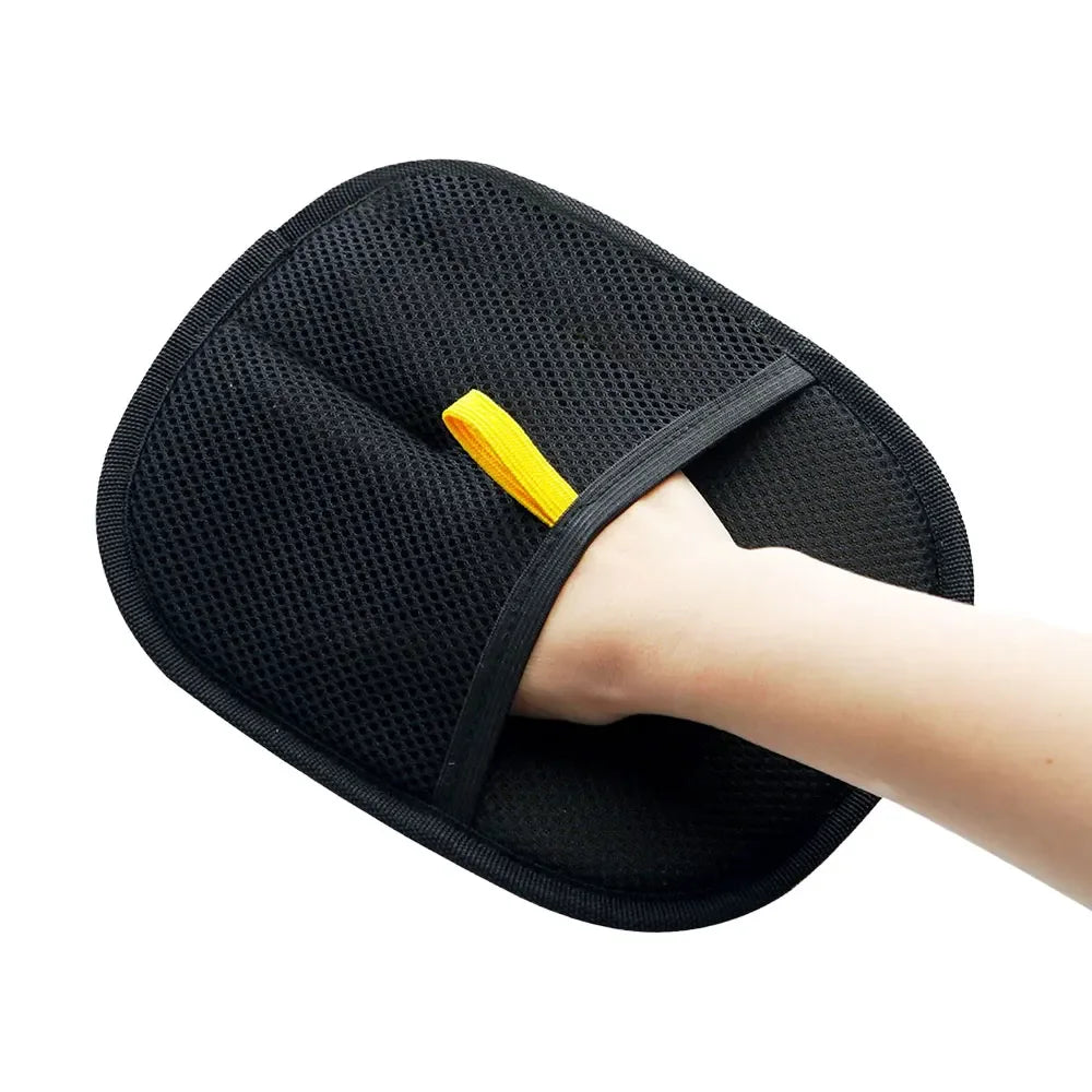 New Pet Grooming Gloves Static Dedusting Brush Pet Hair Remover Brush Removing Dog Cat Hair From Sofa Carpet Clothes